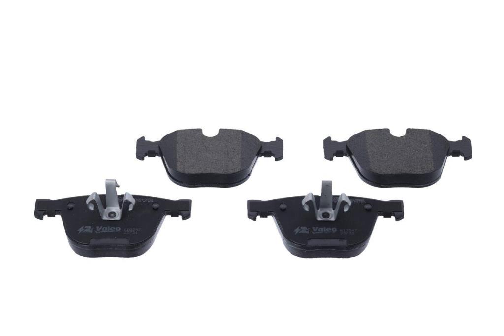 Jeu de 4 plaquettes de frein VALEO ref. 610347